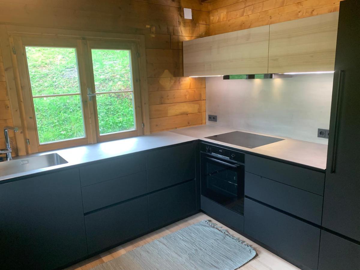 Ferienwohnungen Im Blockhaus Metzler Schwarzenberg im Bregenzerwald Kültér fotó