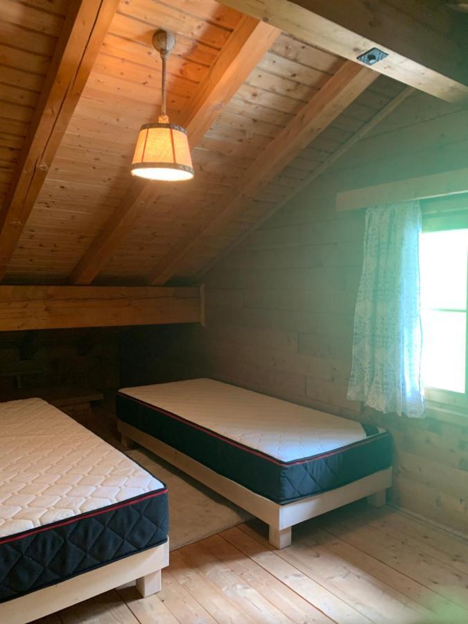Ferienwohnungen Im Blockhaus Metzler Schwarzenberg im Bregenzerwald Kültér fotó