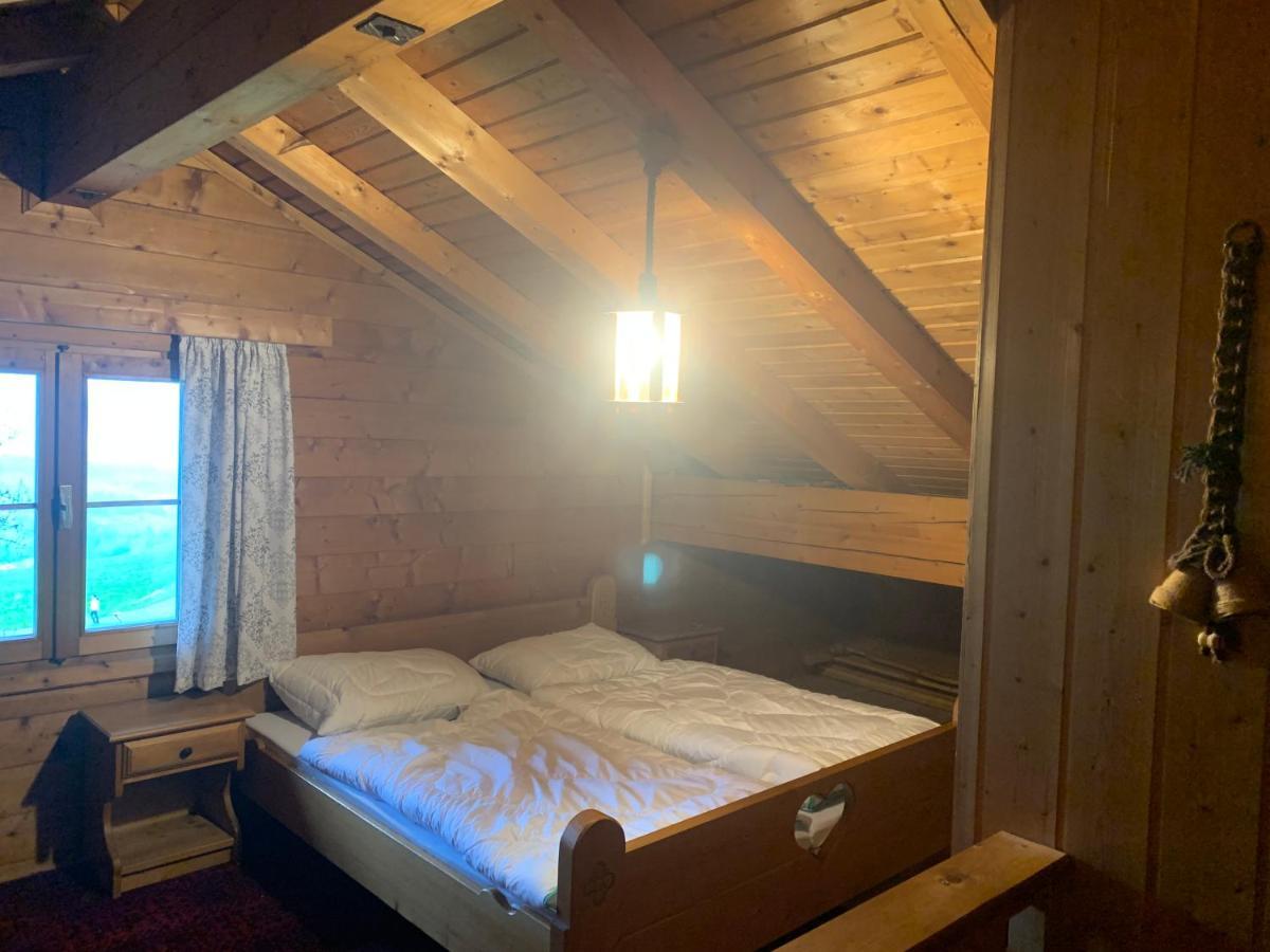 Ferienwohnungen Im Blockhaus Metzler Schwarzenberg im Bregenzerwald Kültér fotó