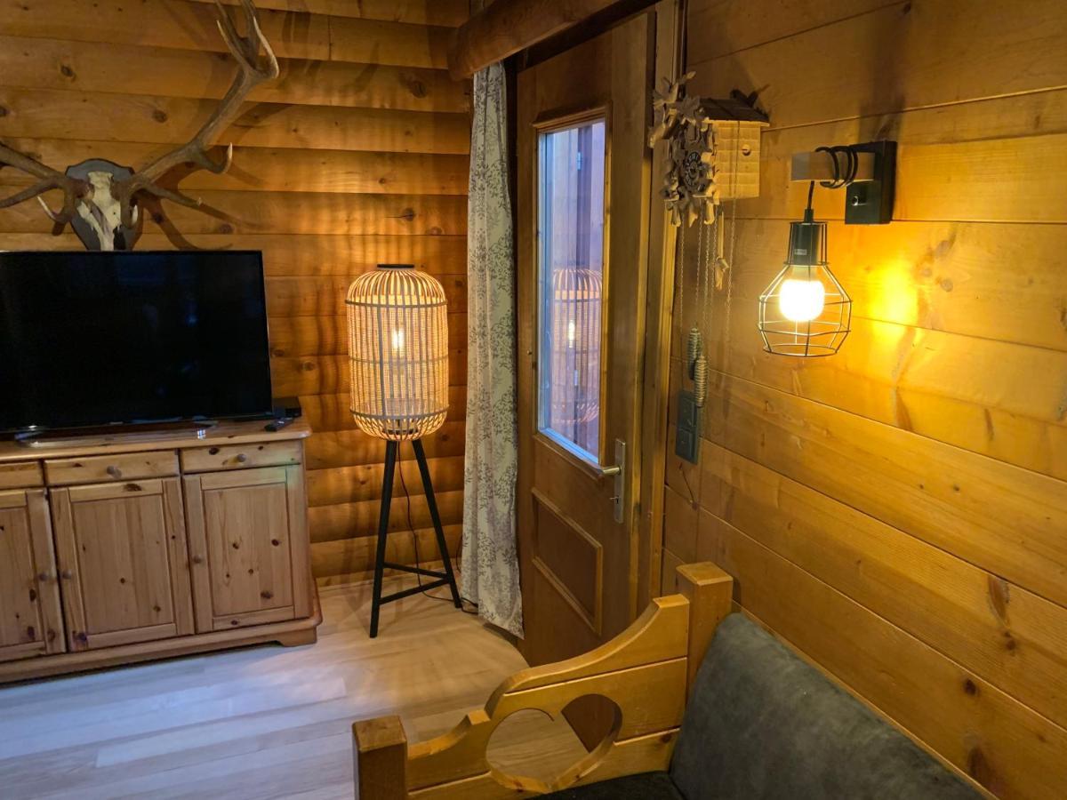 Ferienwohnungen Im Blockhaus Metzler Schwarzenberg im Bregenzerwald Kültér fotó
