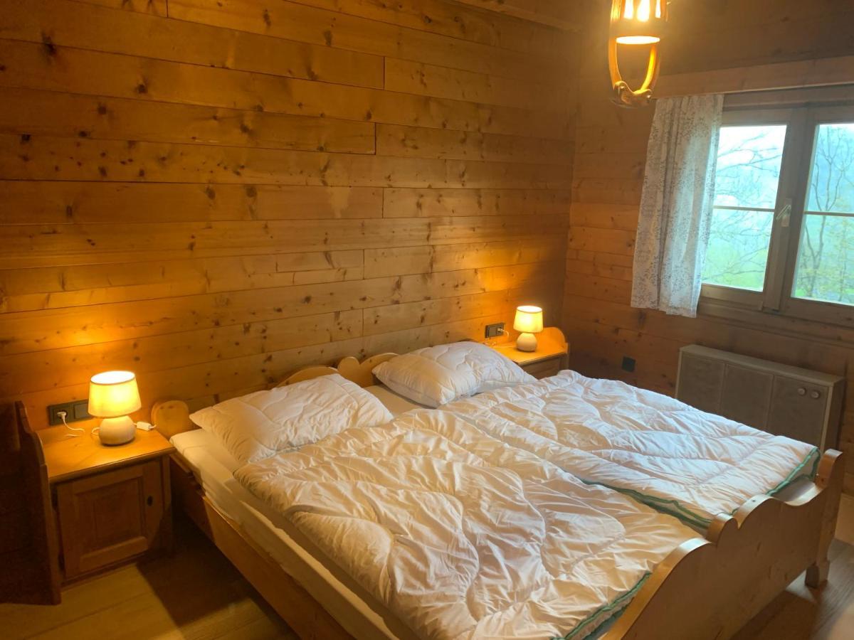 Ferienwohnungen Im Blockhaus Metzler Schwarzenberg im Bregenzerwald Kültér fotó