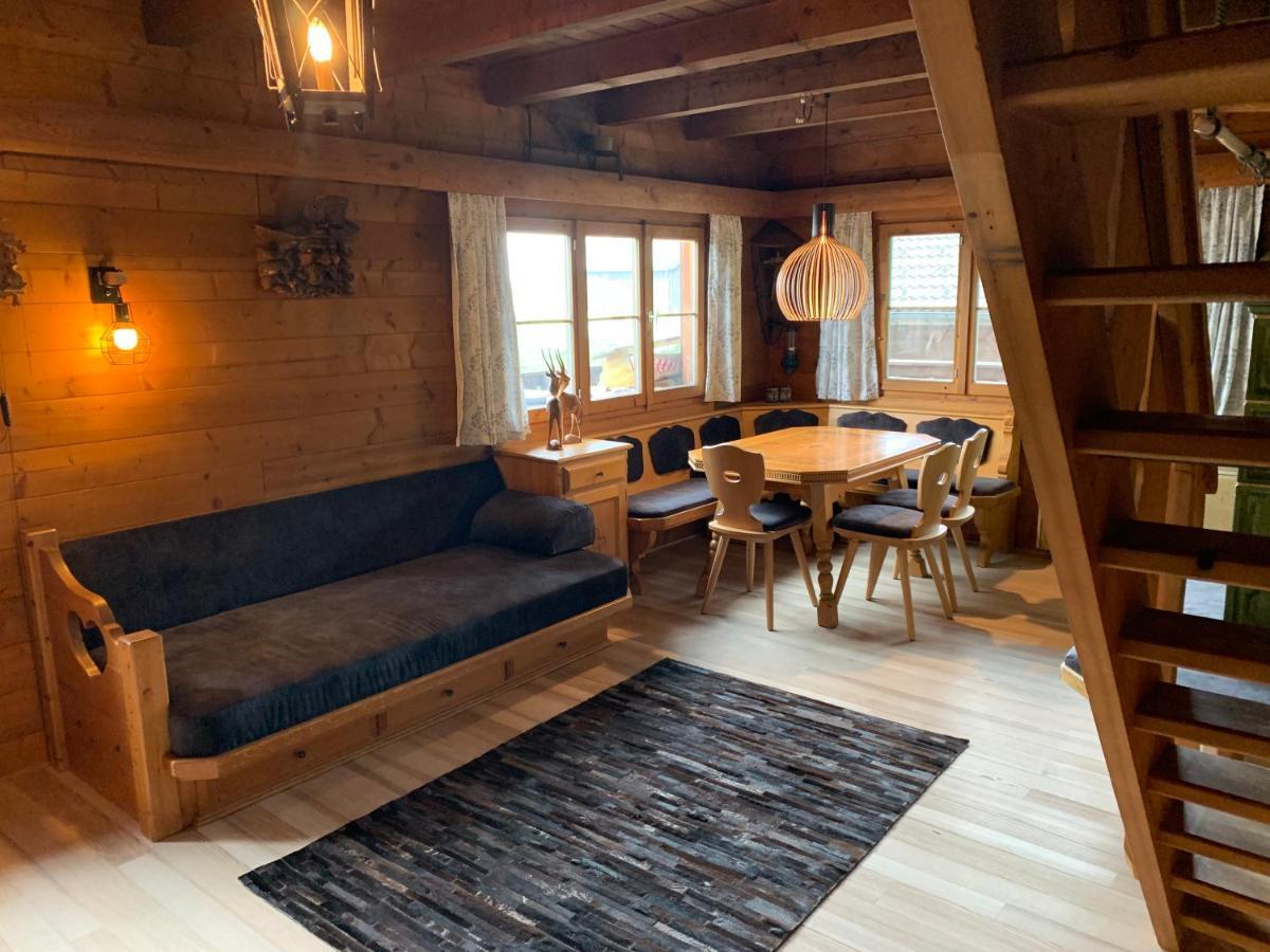 Ferienwohnungen Im Blockhaus Metzler Schwarzenberg im Bregenzerwald Kültér fotó