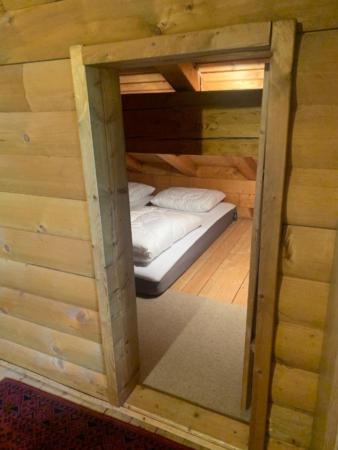 Ferienwohnungen Im Blockhaus Metzler Schwarzenberg im Bregenzerwald Kültér fotó