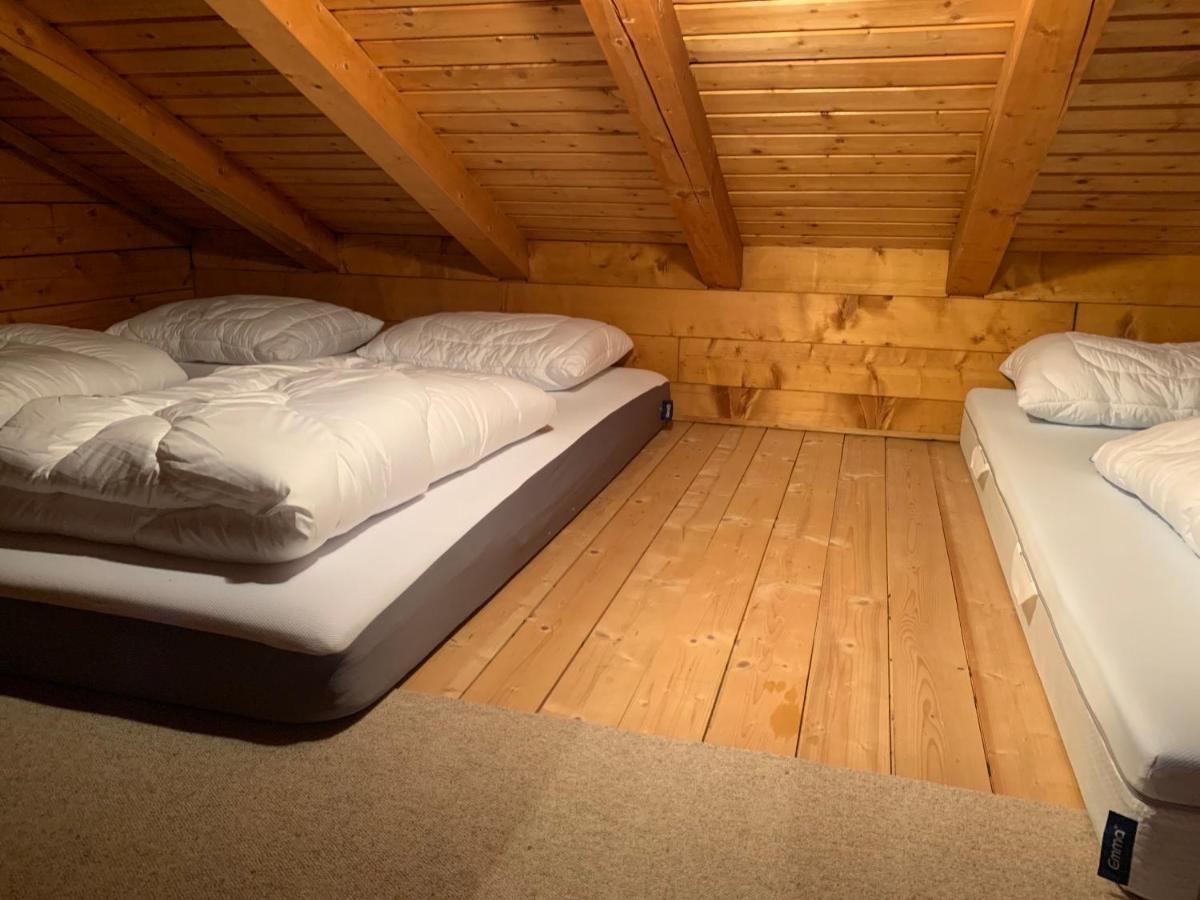 Ferienwohnungen Im Blockhaus Metzler Schwarzenberg im Bregenzerwald Kültér fotó