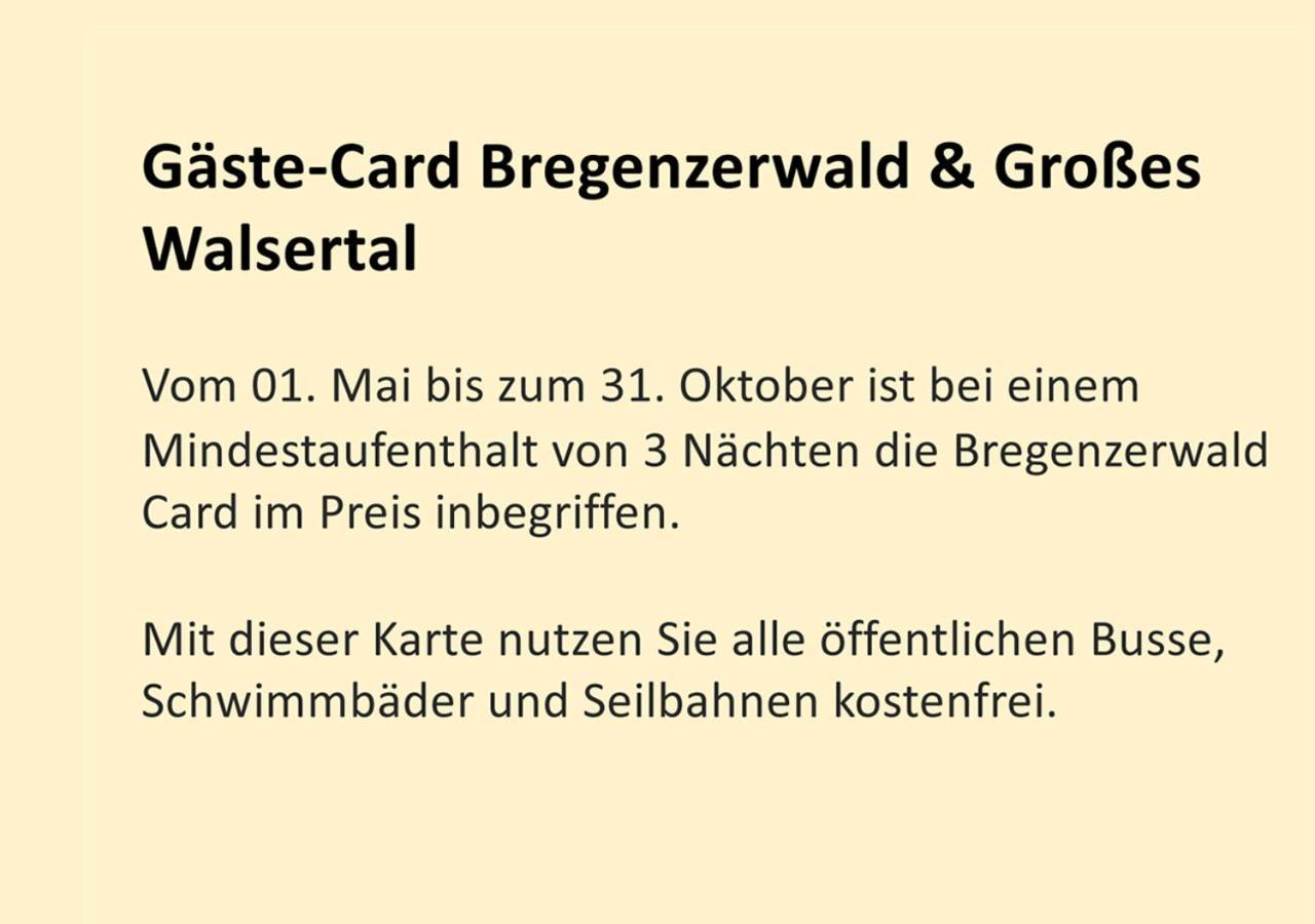 Ferienwohnungen Im Blockhaus Metzler Schwarzenberg im Bregenzerwald Kültér fotó