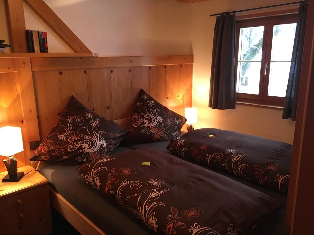 Ferienwohnungen Im Blockhaus Metzler Schwarzenberg im Bregenzerwald Kültér fotó