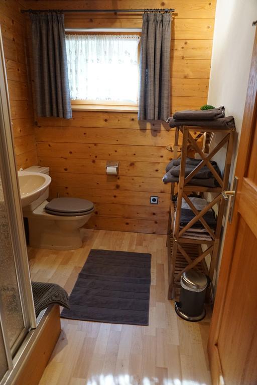 Ferienwohnungen Im Blockhaus Metzler Schwarzenberg im Bregenzerwald Kültér fotó