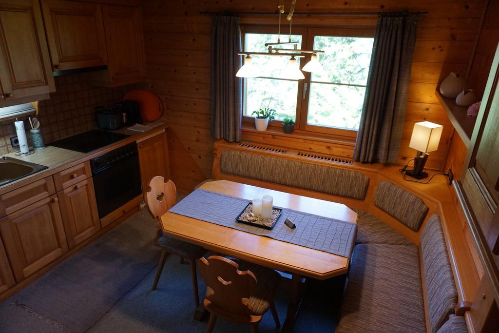Ferienwohnungen Im Blockhaus Metzler Schwarzenberg im Bregenzerwald Kültér fotó